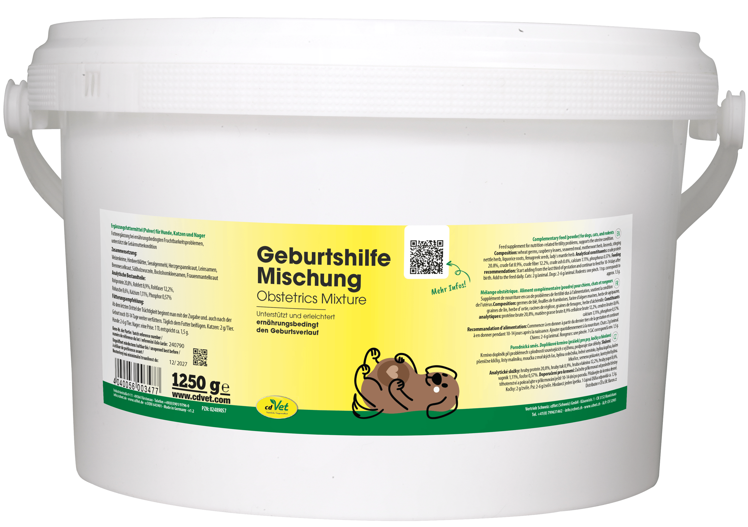 Geburtshilfe-Mischung 1,25 kg