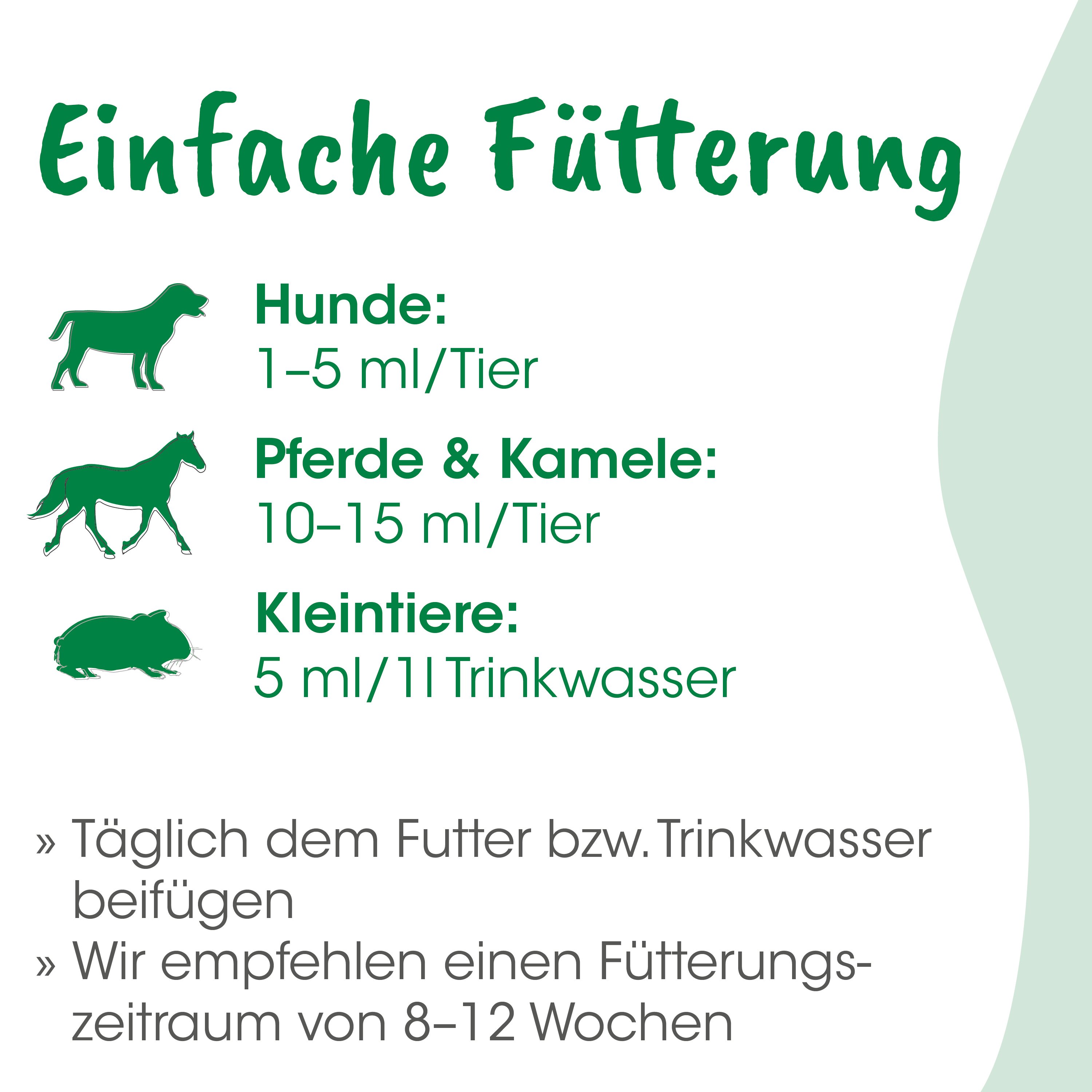 Tierfutter, Hunde Futter, Kleintiere Futter, Pferde Futter, Tierfutter-Label