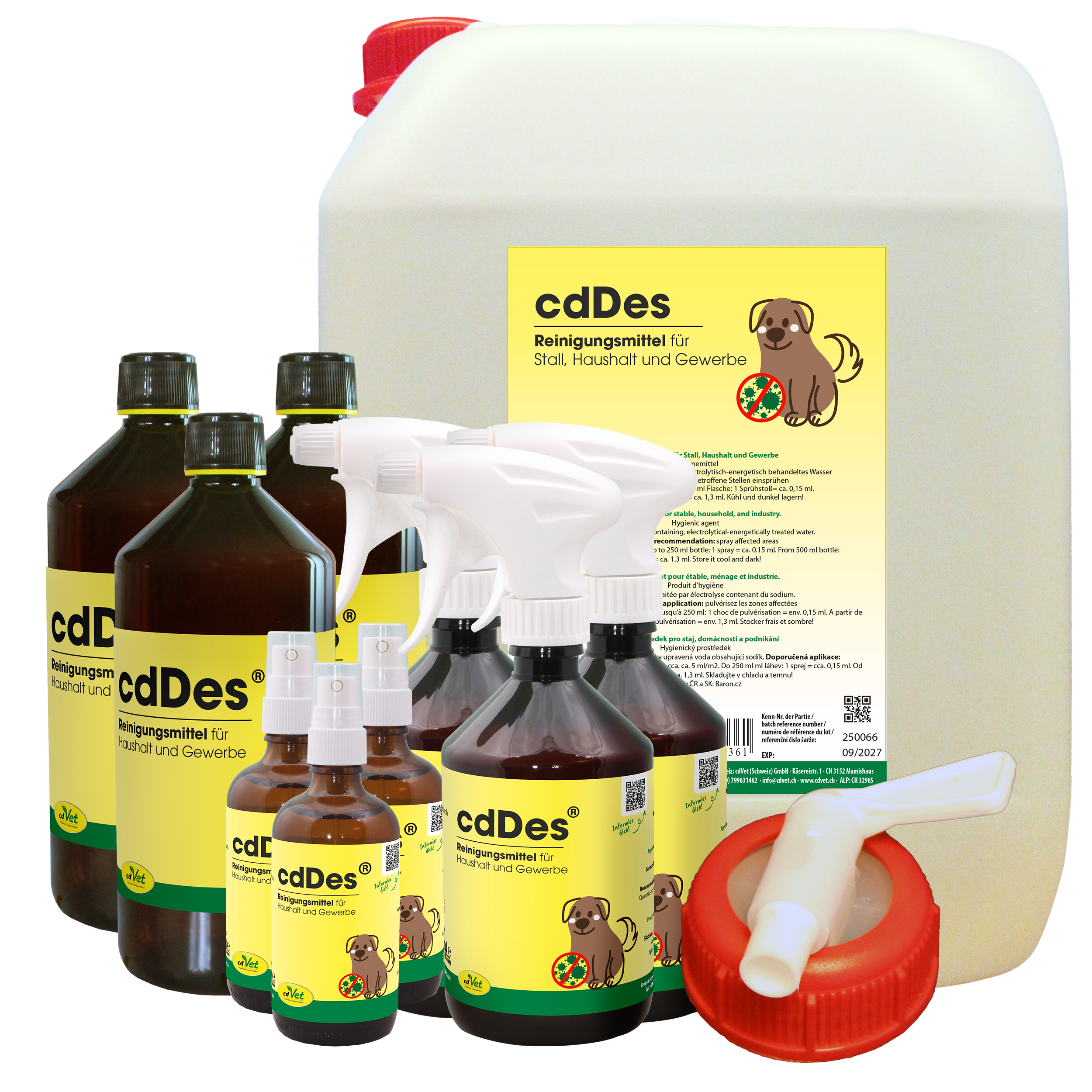 cdDes Gastro- & Gewerbe-Set