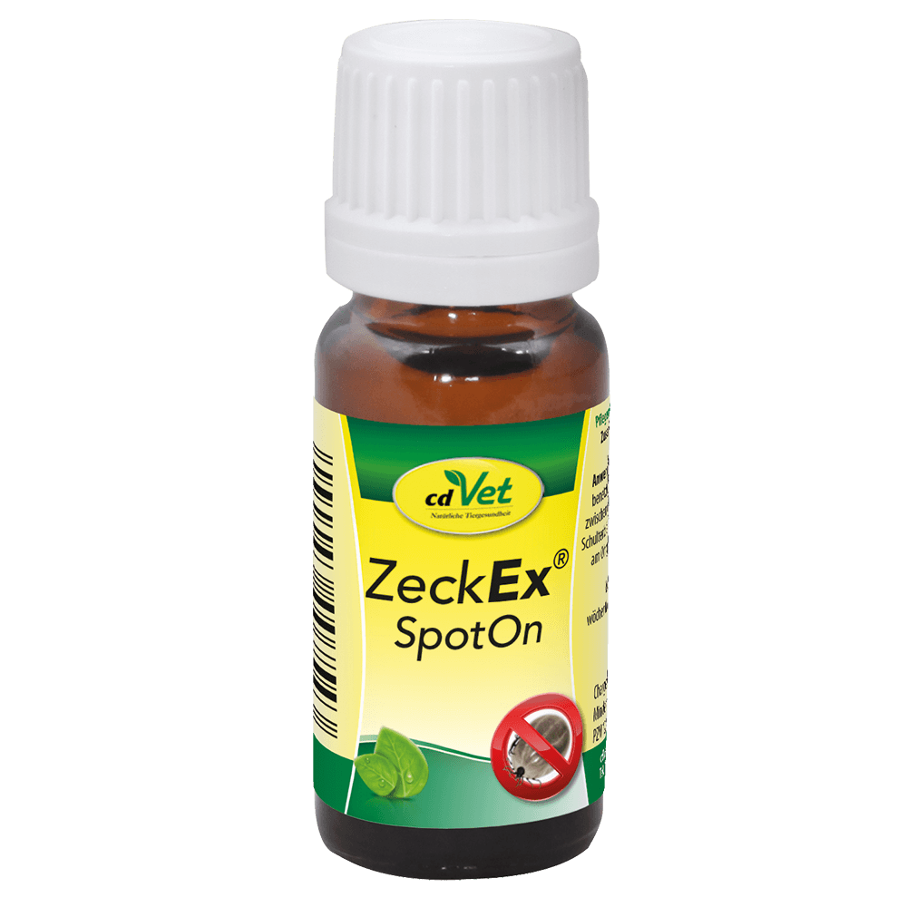 ZeckEx, SpotOn, Ködermittel, Insektenschutz, Zeckenmittel
