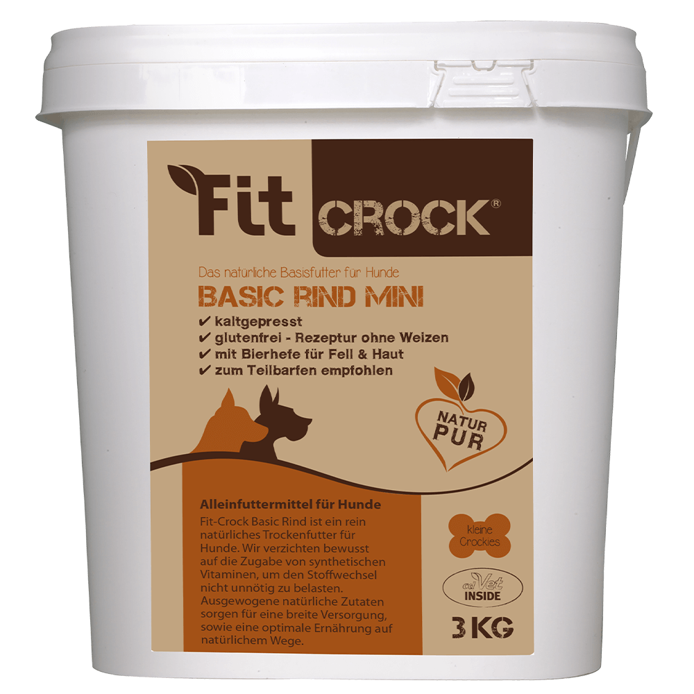 Fit-Crock Basic Rind Mini 3 kg