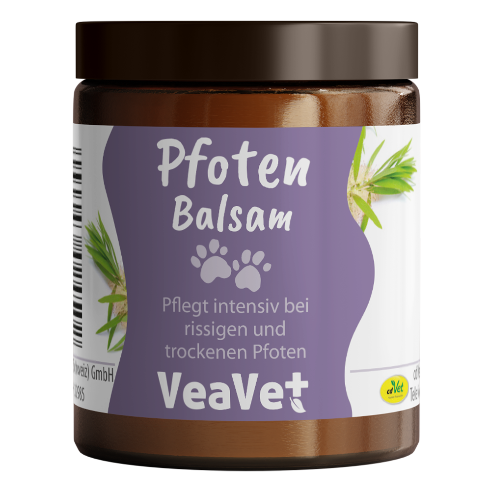 Pfotenbalsam, Pfotenpflege, Tierarznei, WeaVet, Balsam