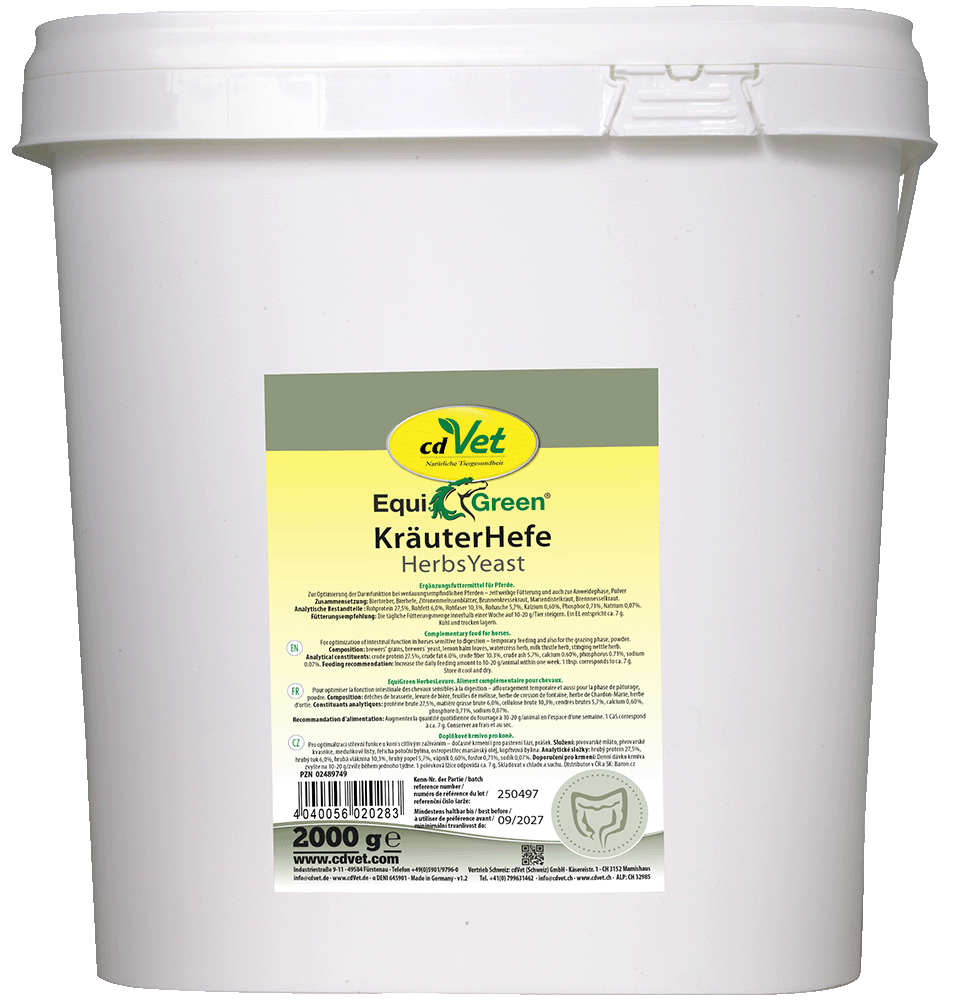 EquiGreen HerbsYeast 2 kg