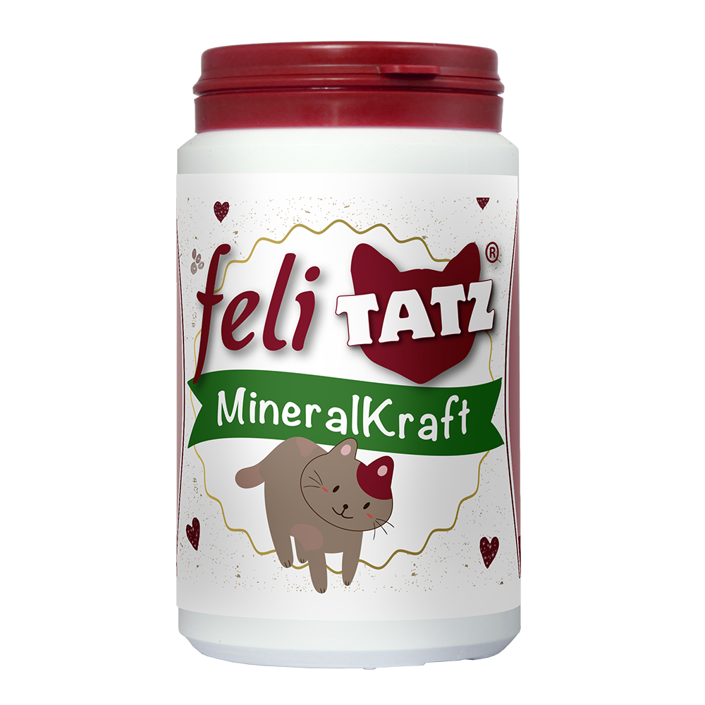 Kotengranulat, Mineralkraft, Katzenfutter, Katzenleckerlis, Tierischer Snack