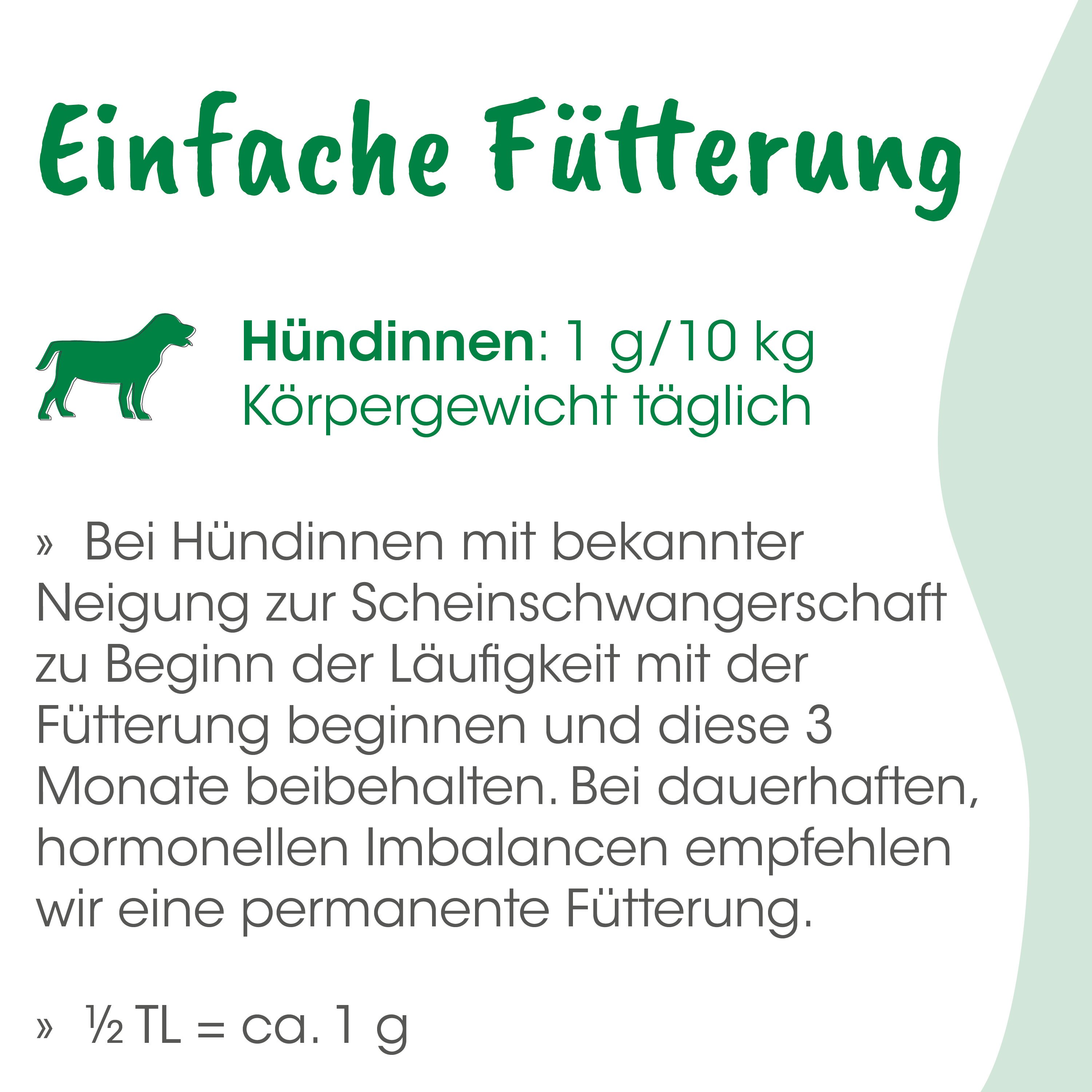 Hund, Futter, Tierfutter, Körner, 1 g/10 kg