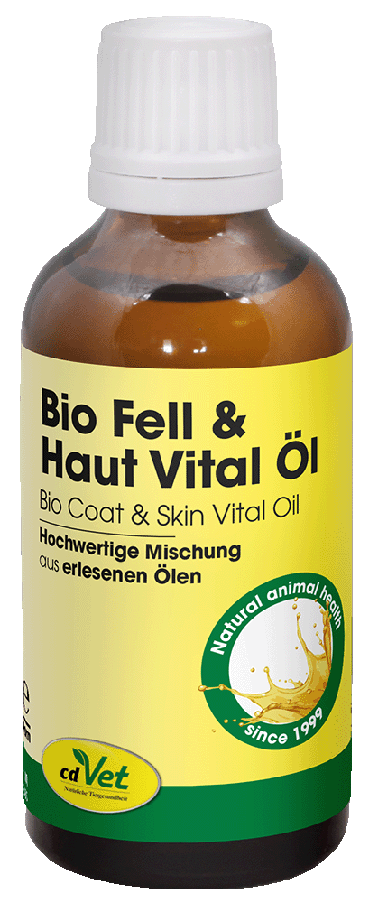 Bio Fellöl, Haut Vital Öl, Coat & Skin Oil, Naturöl, Tiergesundheit