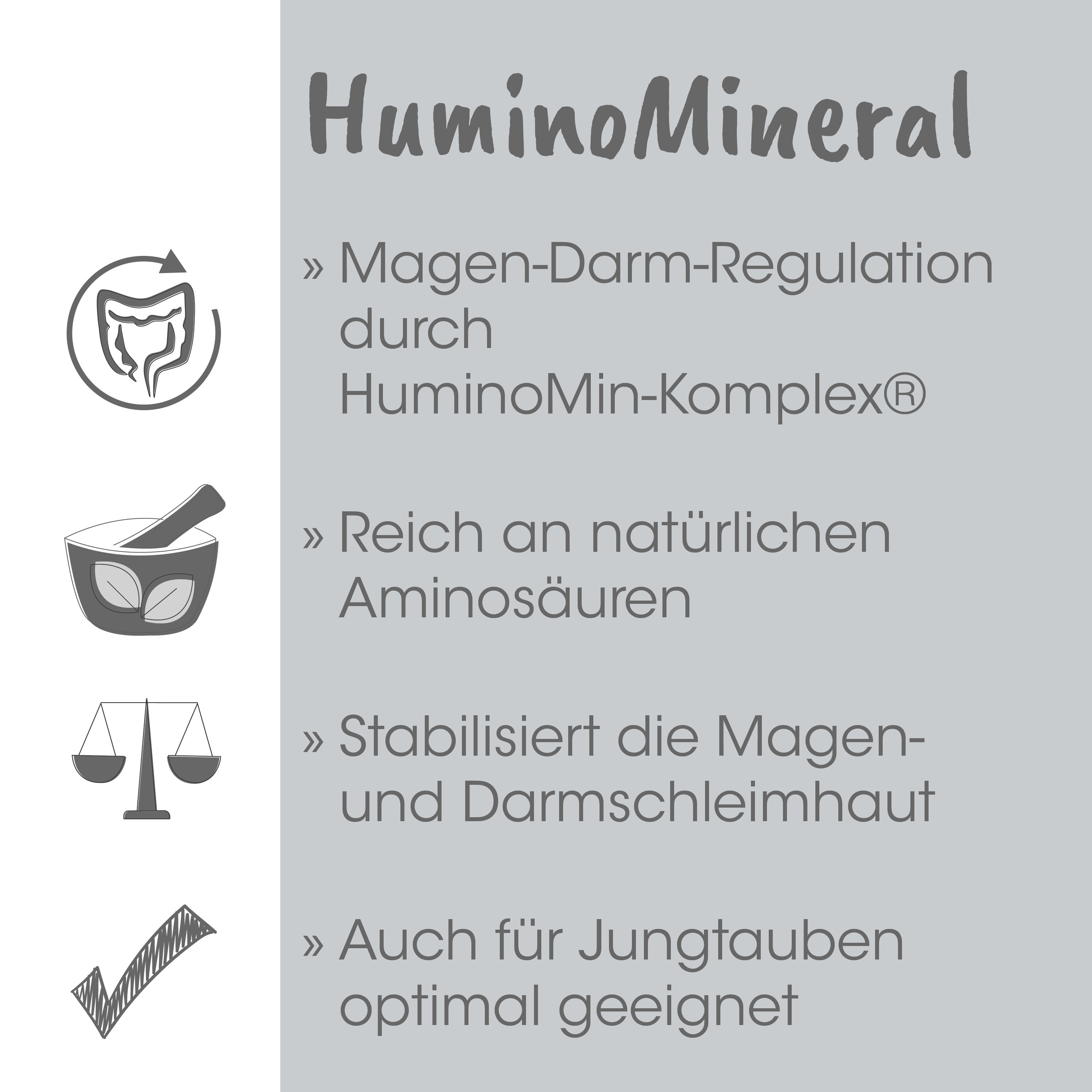 mineral, huminomineral, digestive, magenregulation, kombinationspräparat