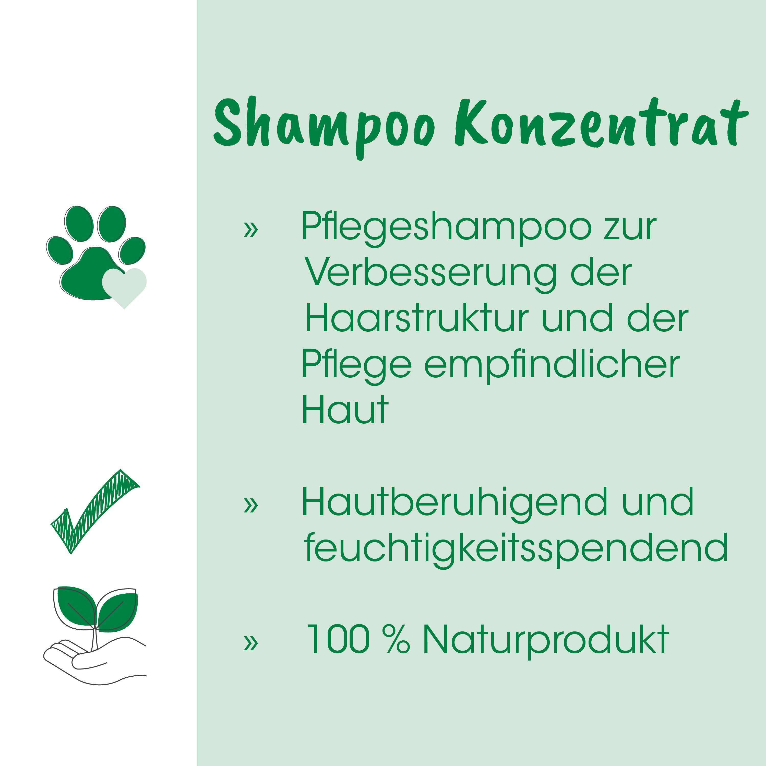 Shampoo, Konzentrat, Pflege, Haar, Naturprodukt