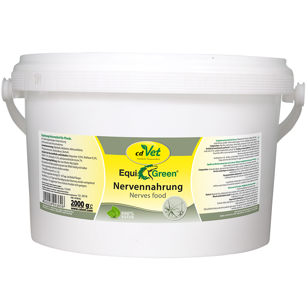 Nervenfutter, Nerven Nahrung, Nervenfutter-Produkt, Hundebrei, tierische Nahrung