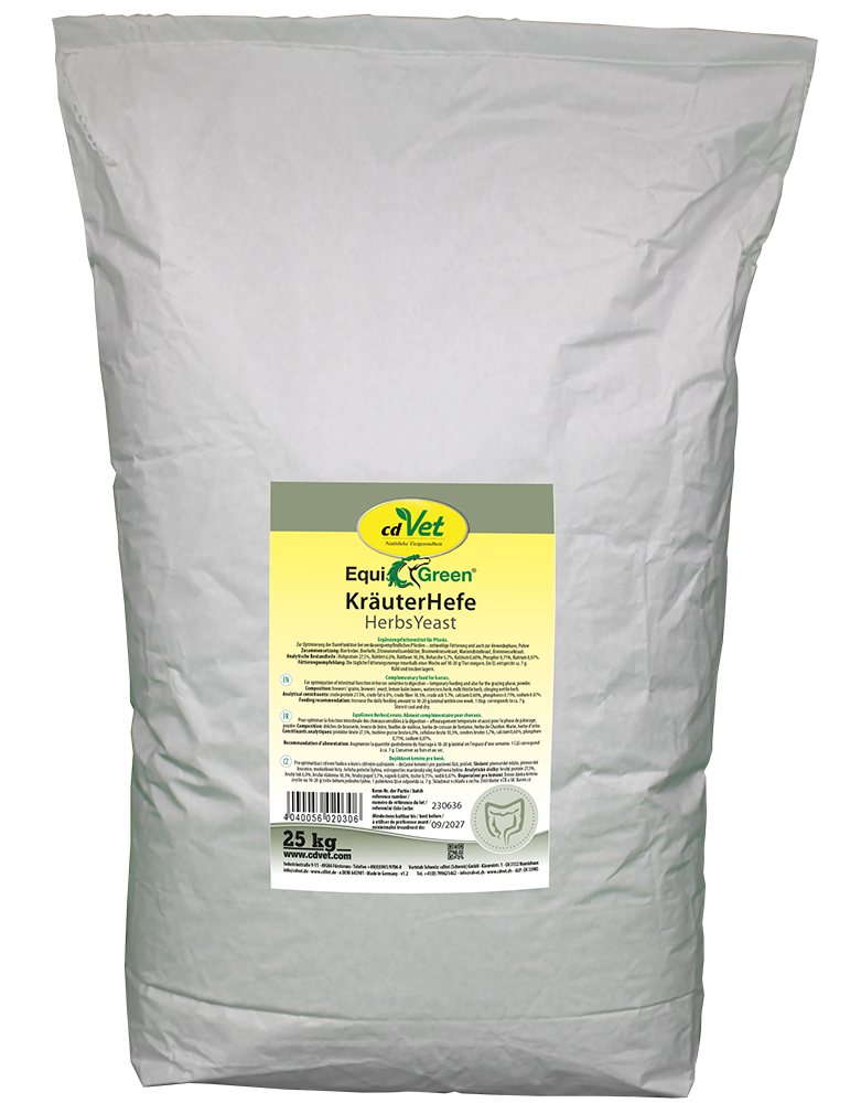 Kräuterhefe, Hefe, Gewürz, 25 kg, Beutel