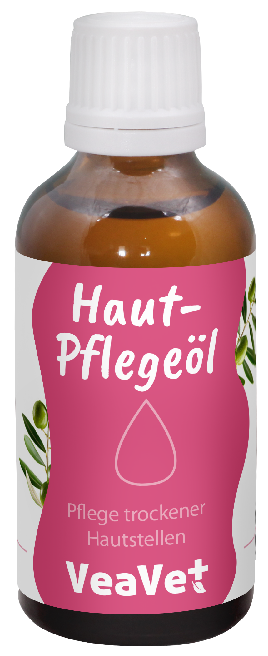 Hautpflegeöl, Pflegeöl, Hautöl, Hautstellenpflege, VeaVet? placeholder