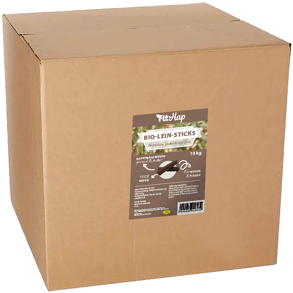 Fit-Hap Bio-Lein-Sticks 10 kg