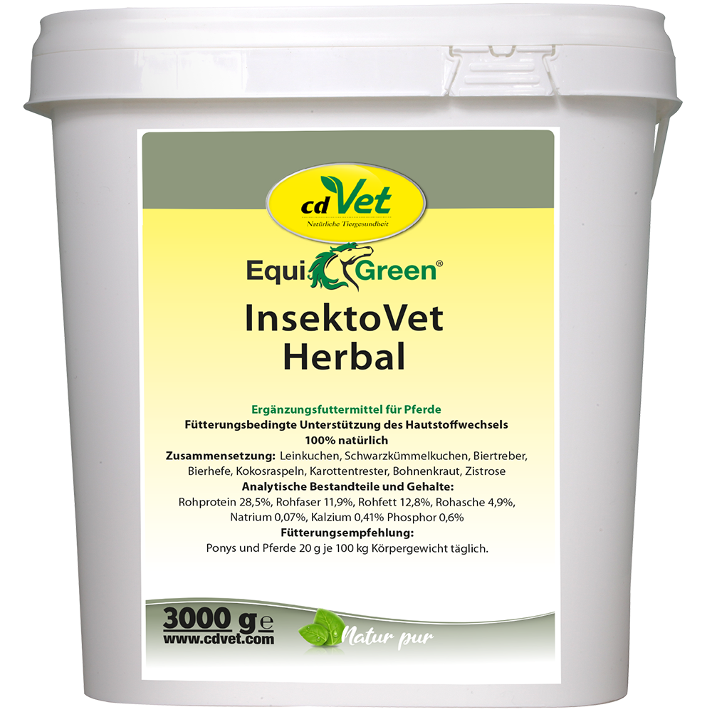 EquiGreen insektoVet Herbal 3 kg