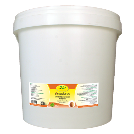 Singulares Eierschalenpulver extrafein 10 kg
