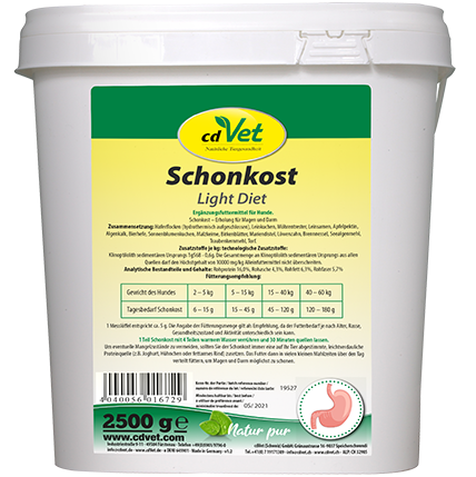 Schonkost 2,5 kg