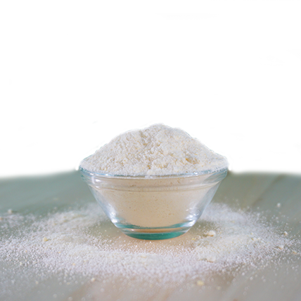 Puder, Mehl, Essen