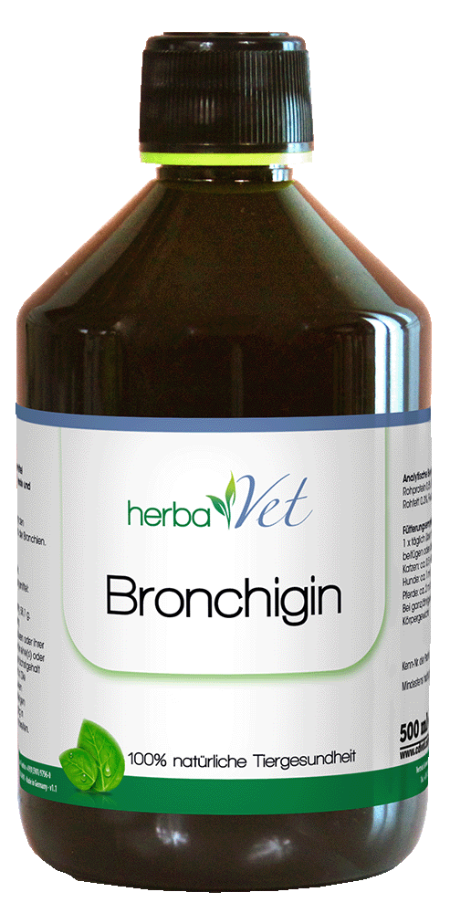 herbaVet Bronchigin 500 ml