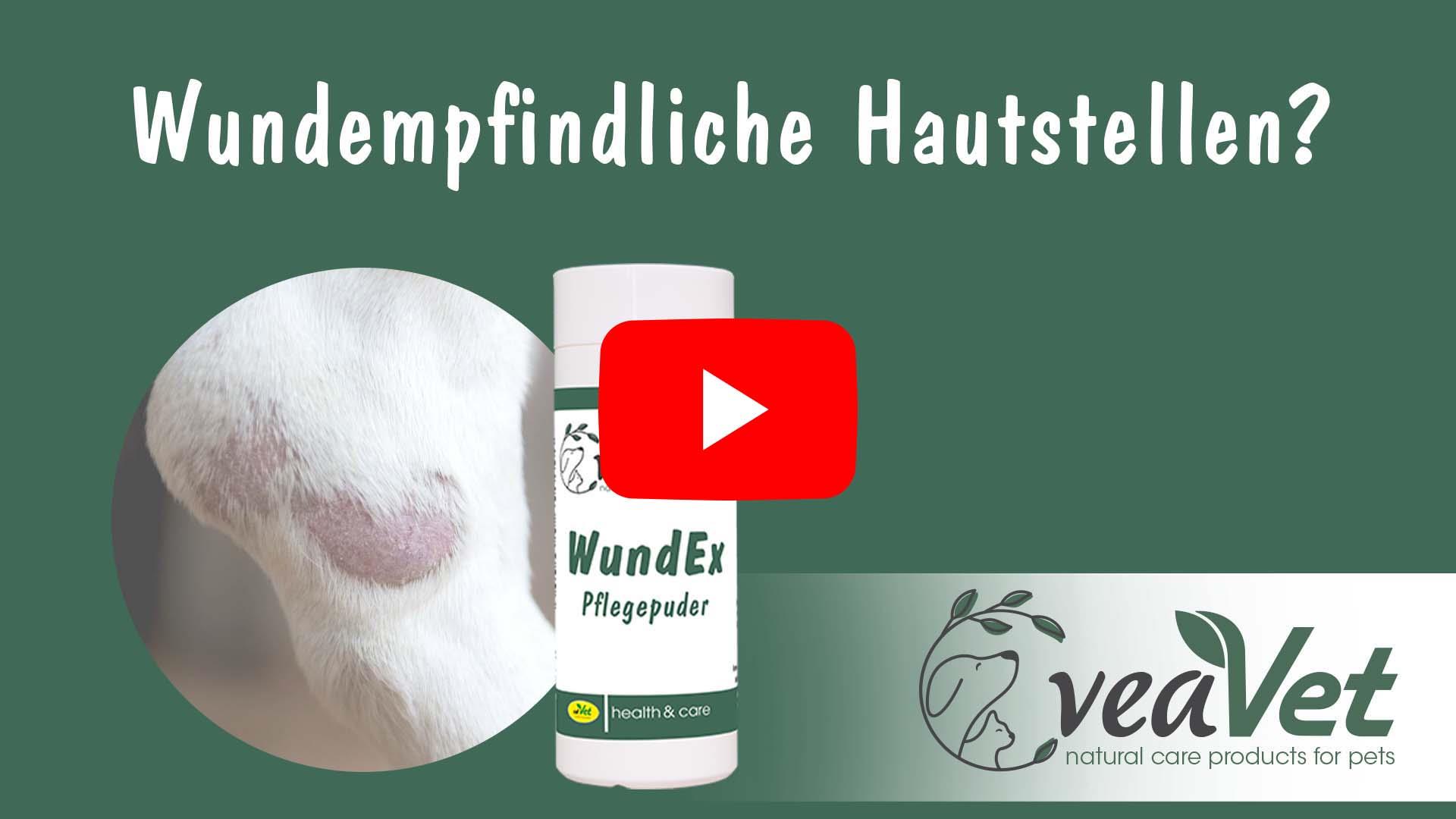 VeaVet WundEx Pflegepuder 15 g