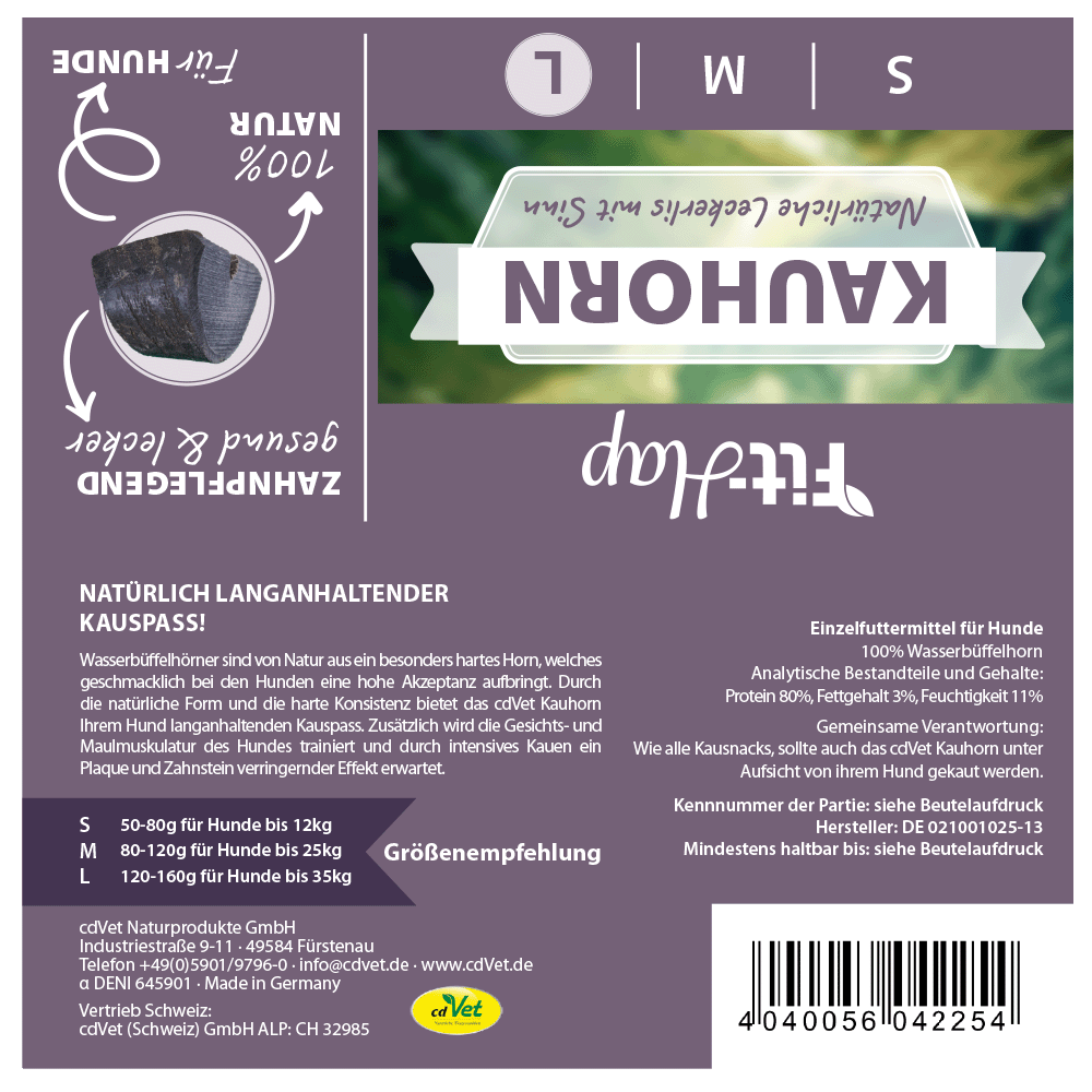 Fit-Hap Kauhorn L (6 St.)