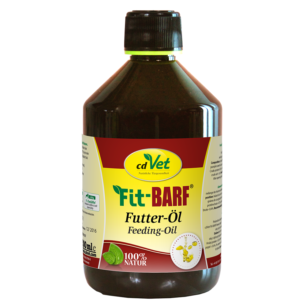 Fit-BARF Huile Fourragère 500 ml
