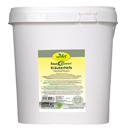 Herbal yeast, Kräuterhefe, Container, 2000 g, Gärmittel