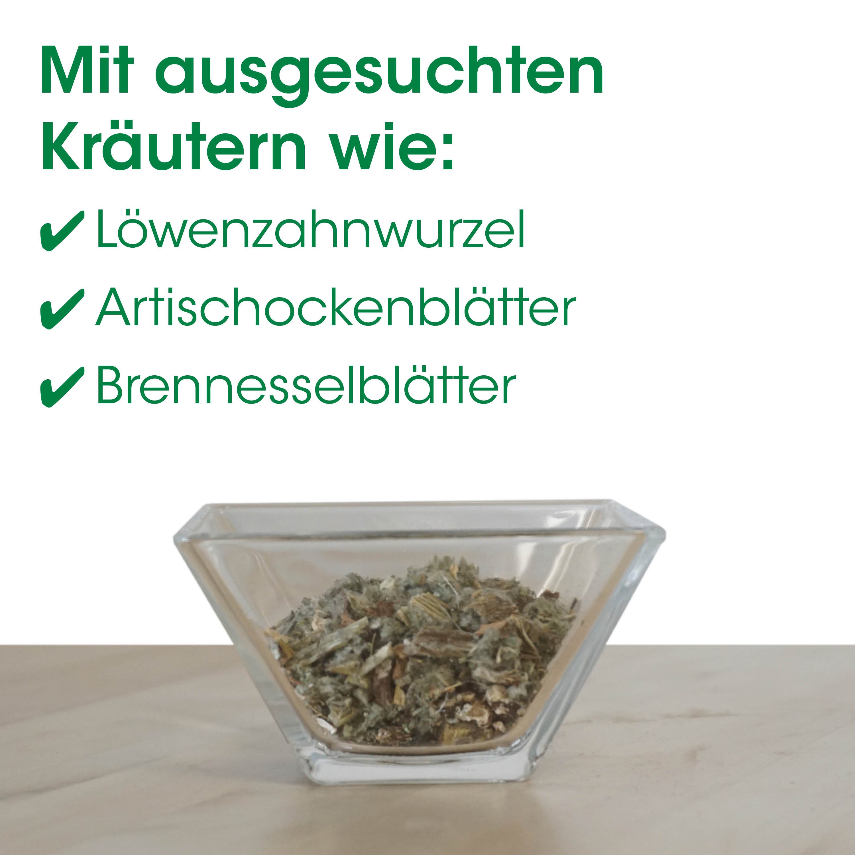 Kräuter, Kräutertee-Mischung, Glasbehälter, getrocknete Kräuter, Grünblättrige Kräuter