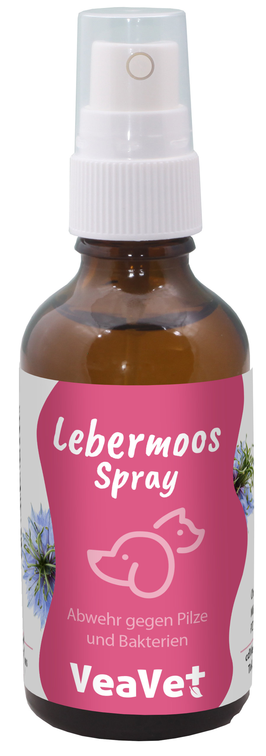 VeaVet Lebermoos Spray 50 ml