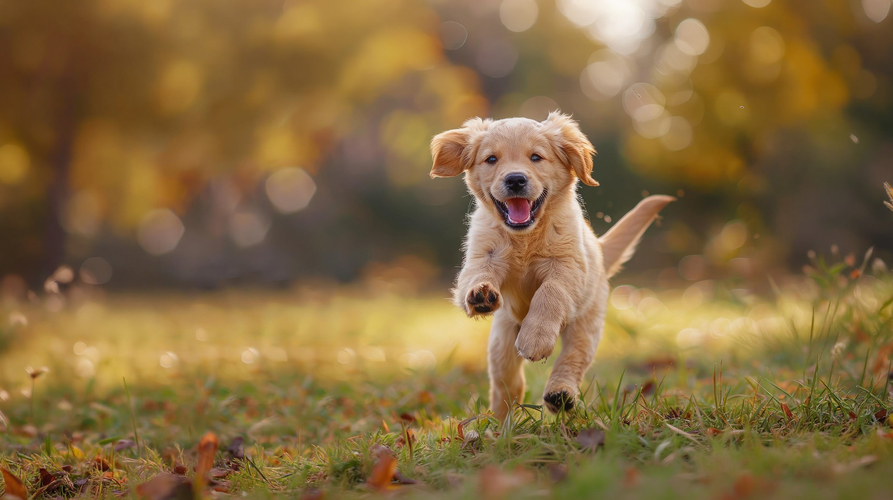 Hund, Haustier, Welpe, Gras