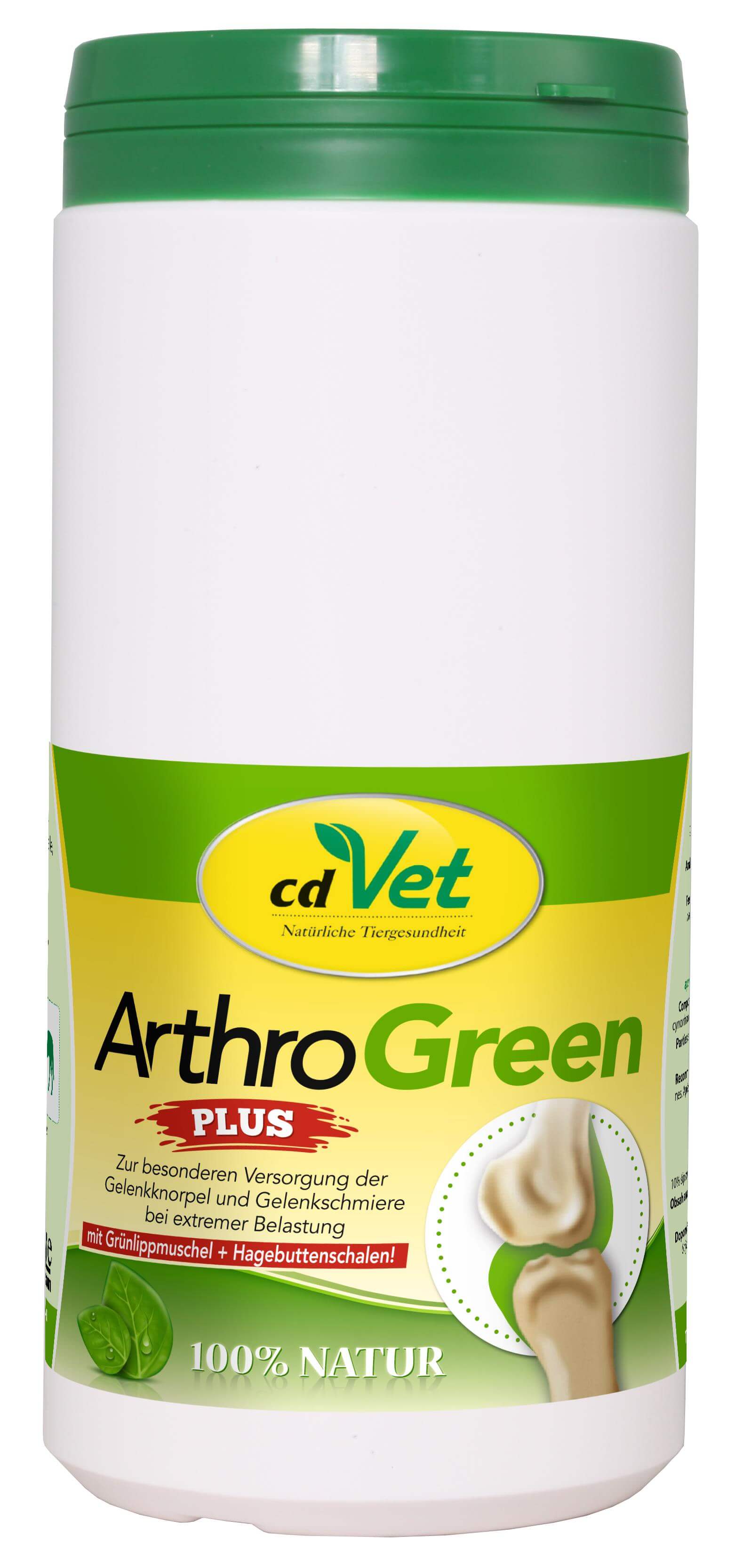 Arthro Green, Plus, Kapseln, Gelenkpfle​​ge, 100% Natur