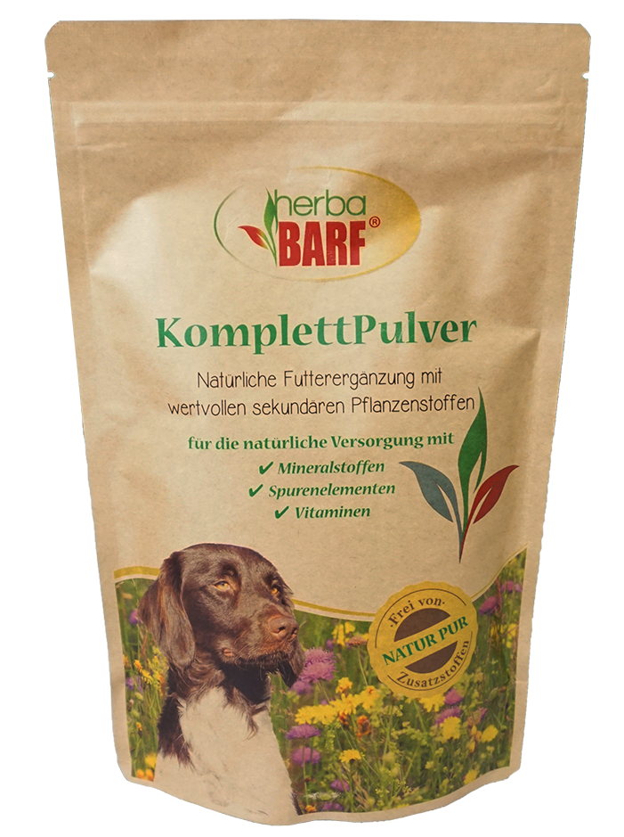 herbaBARF Komplett Pulver 500 g