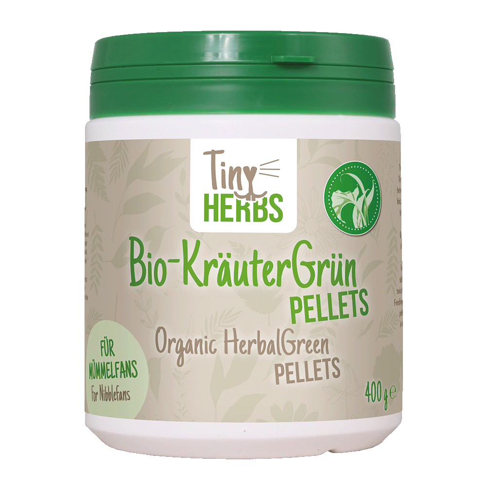 TinyHerbs Bio-KräuterGrün Pellets