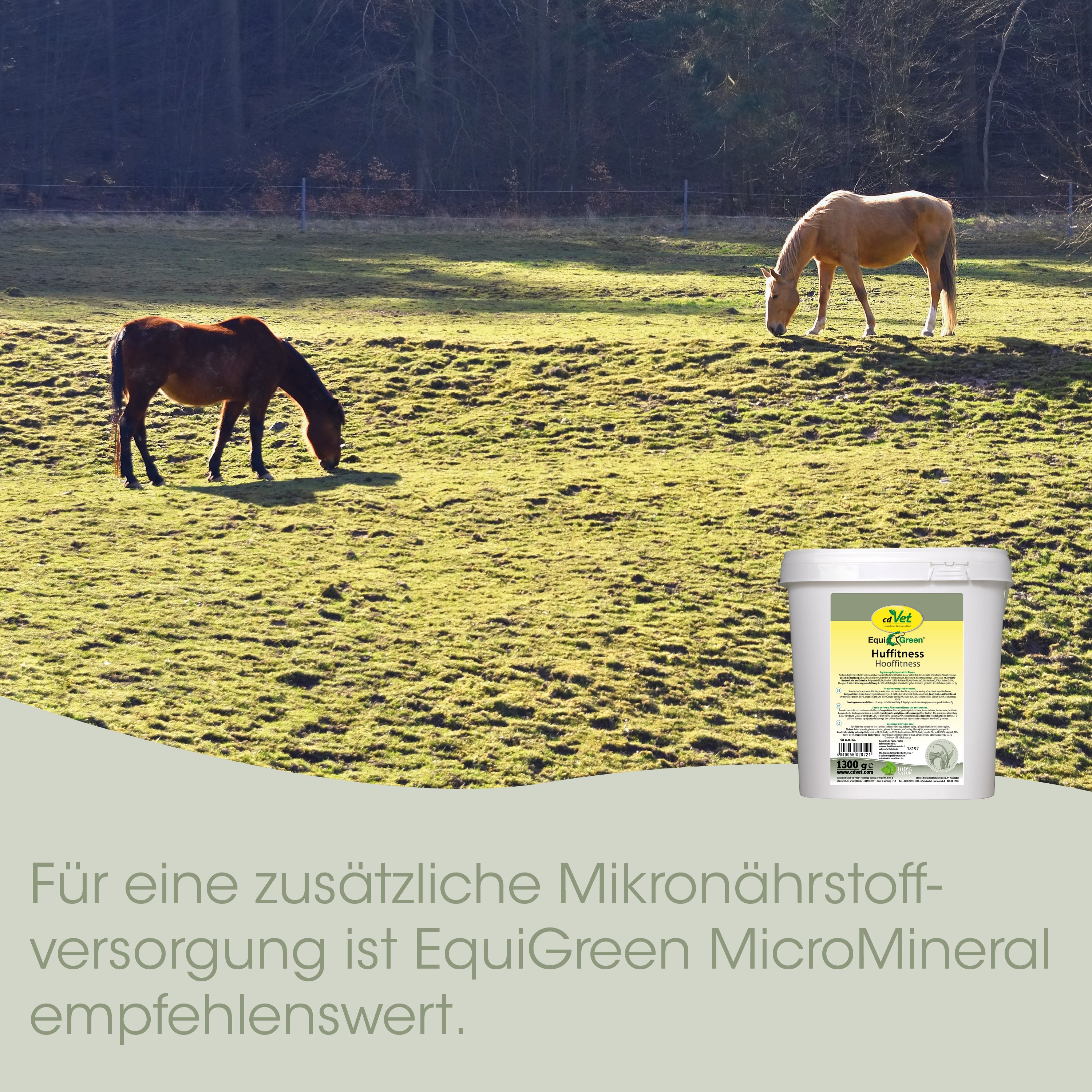 EquiGreen HufFitness 5 kg