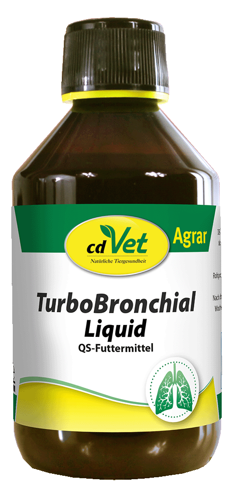 TurboBronchial, Liquid, QS-Futtermittel, Tiergesundheit, Agrar