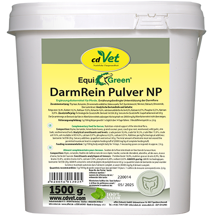 EquiGreen DarmRein Pulver NP 1,5 kg