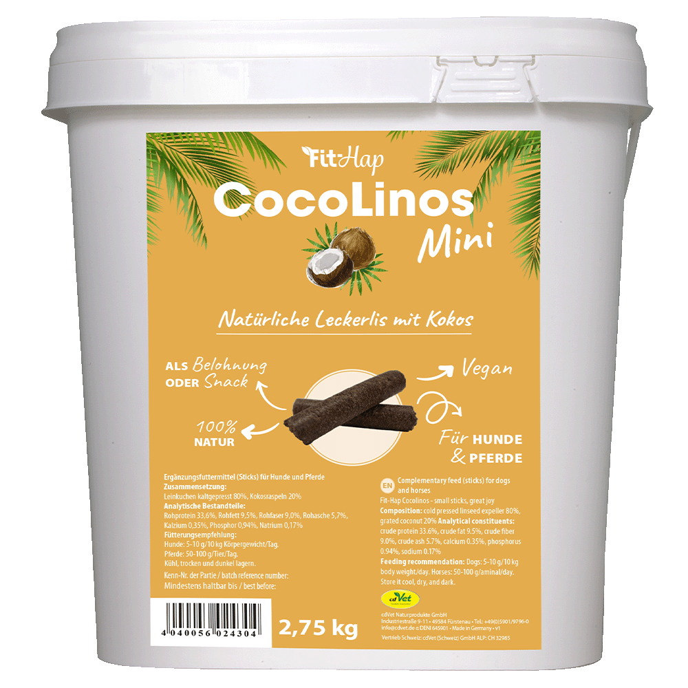 Kokosleckerlis, Mini Leckerli, Naturprodukt, Hunde-Snack, Vegan