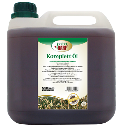 herbaBARF Komplett Öl 10 L