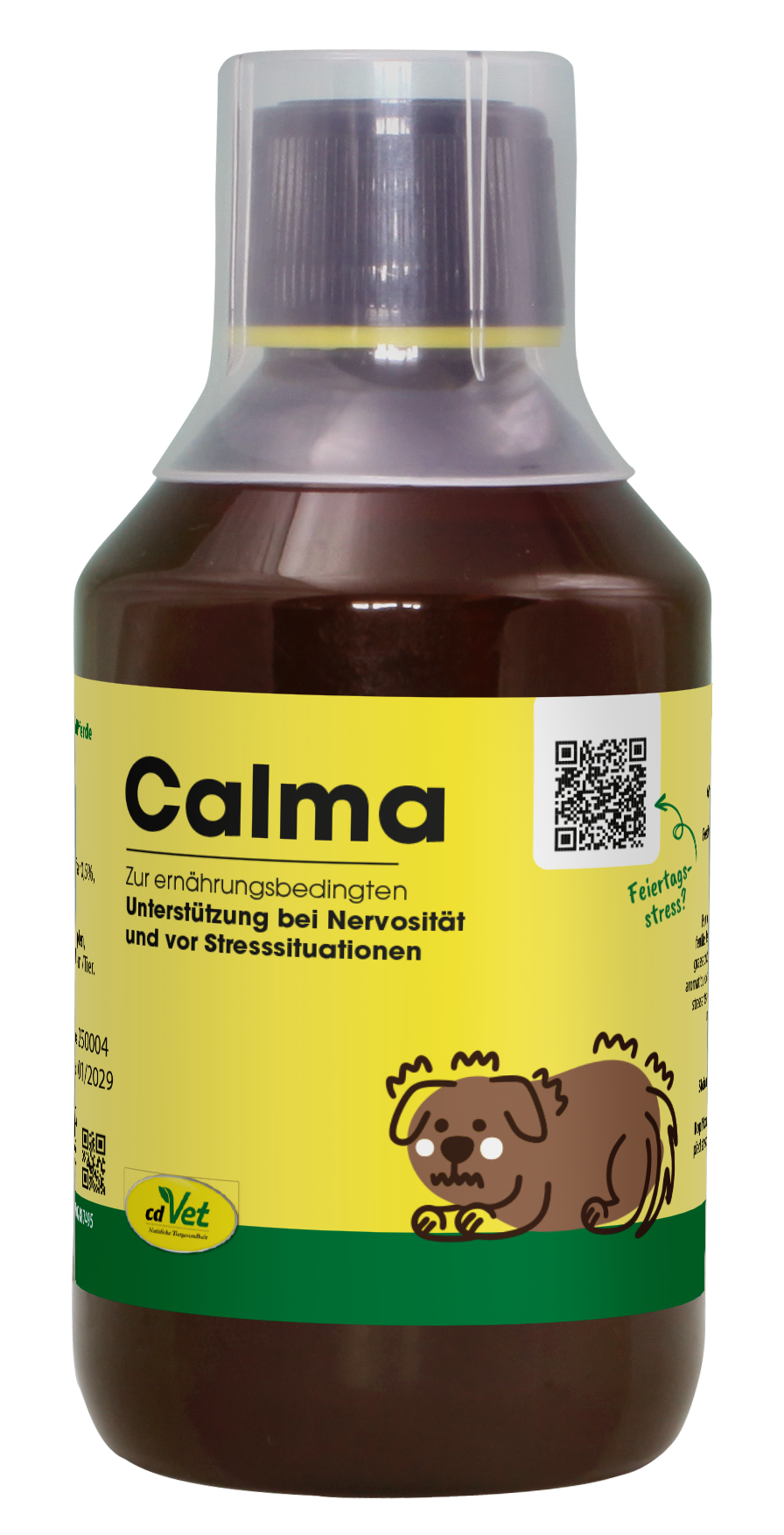 Essen, Würzen, Sirup, QR Code