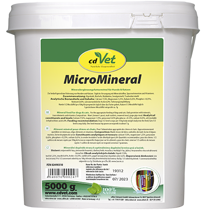 MicroMineral Hund & Katze 5 kg