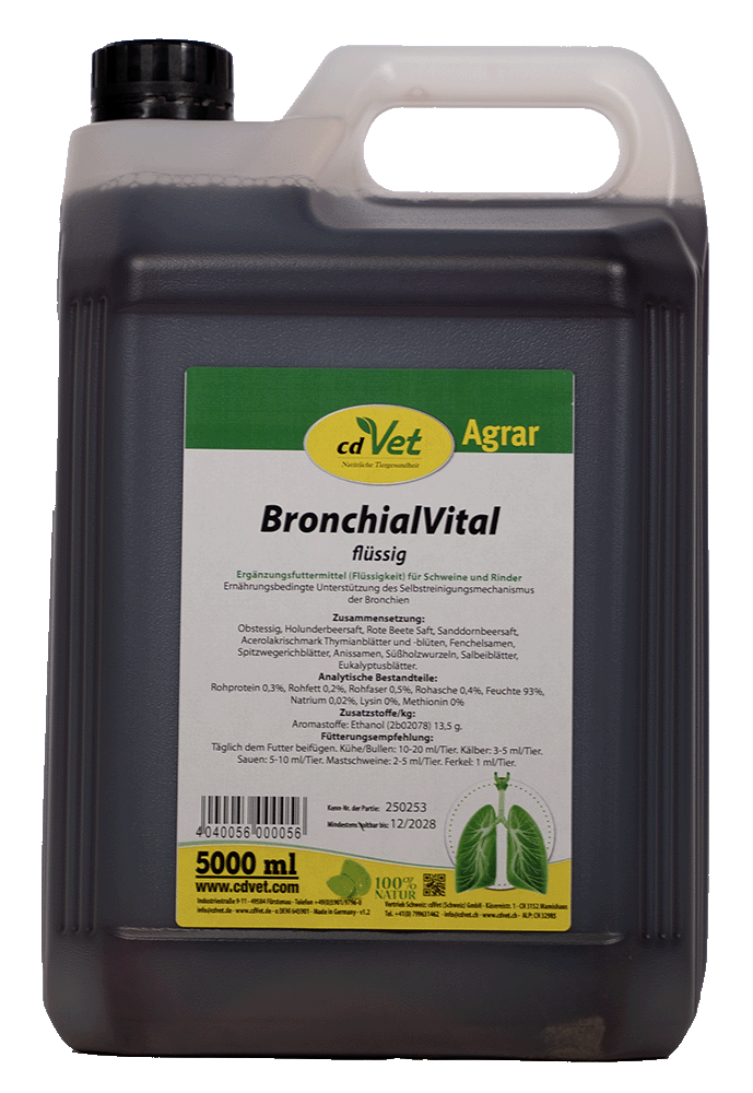 Shopbild BronchialVital flüssig 5 Liter