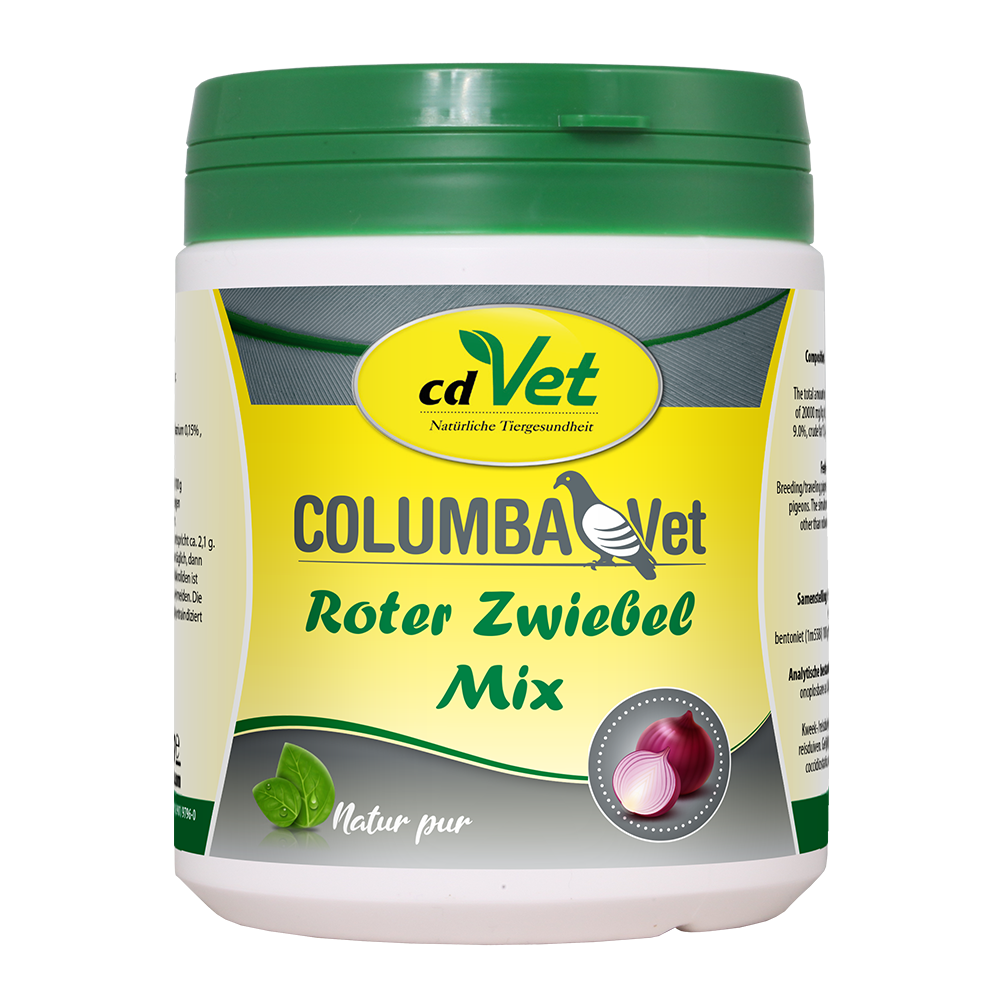 COLUMBAVet Roter Zwiebel Mix 375 g
