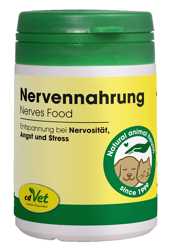 Nervennahrung, Nervosität, Nahrung, Tiergesundheit, Nervensystem