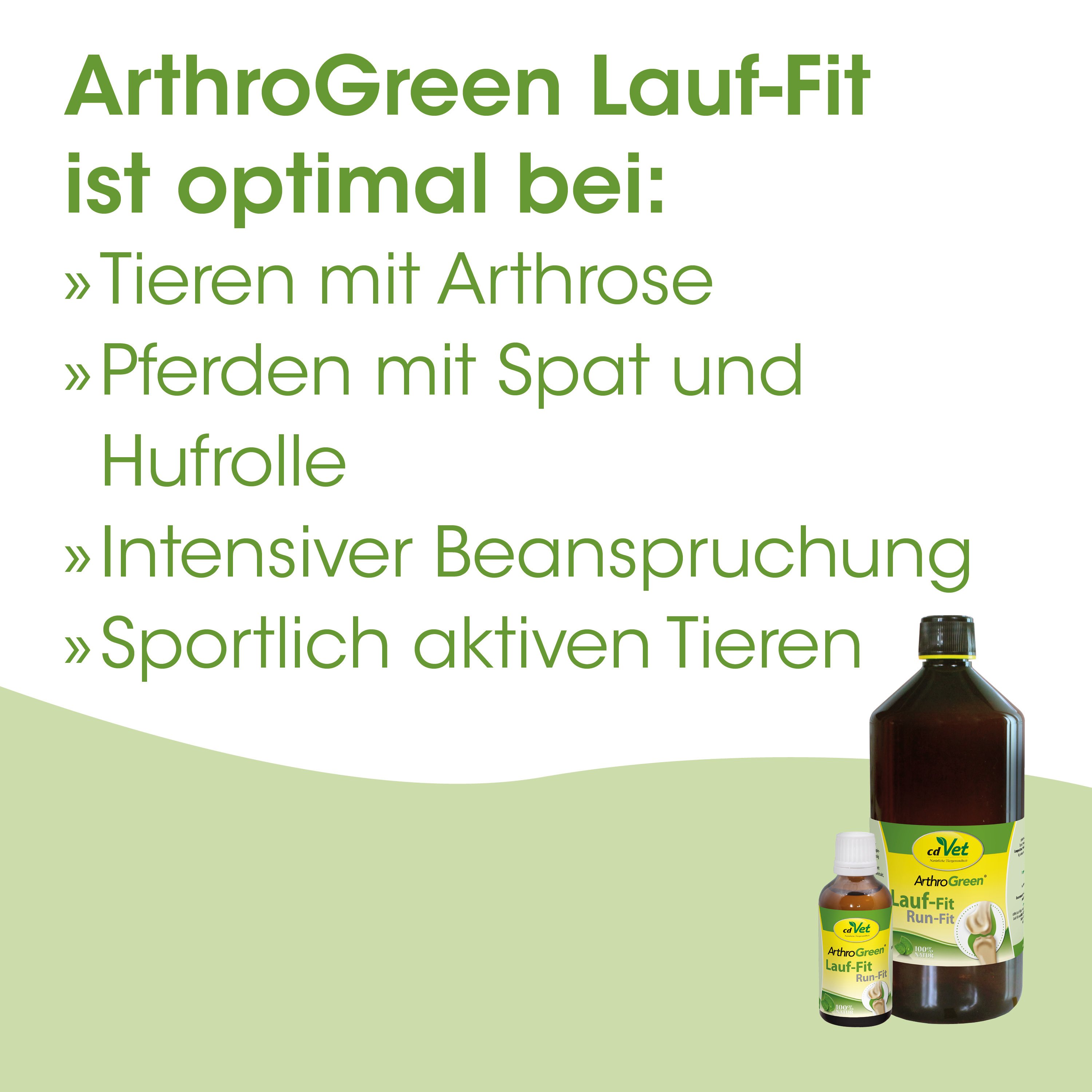 Tierarznei, Lauf-Fit, Flasche, Körpelos, Arznei-Tierprodukt