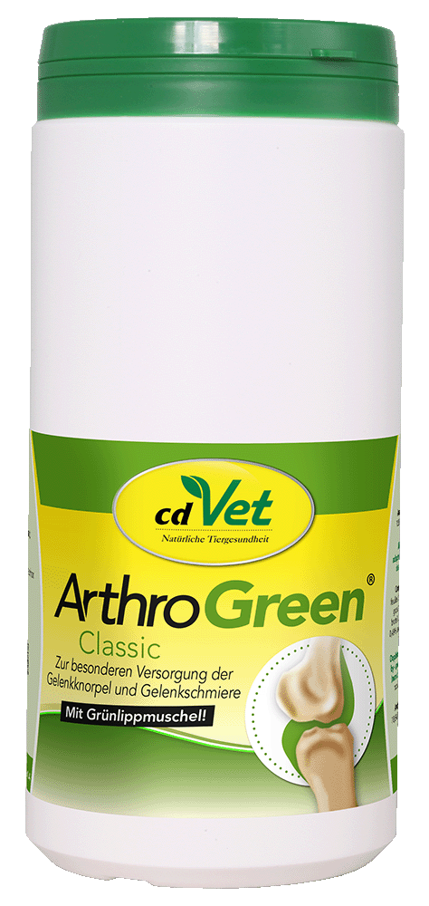 Arthro Green, Classic, Gelenkknorpel, Gelenkschmiere, 100% Natur, ArthroGreen, Kapsel, Gelenkschmiere, Tiergesundheit, Classic