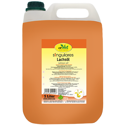 fischöl, lachsöl, öle, tierarztbedarf, 5-liter