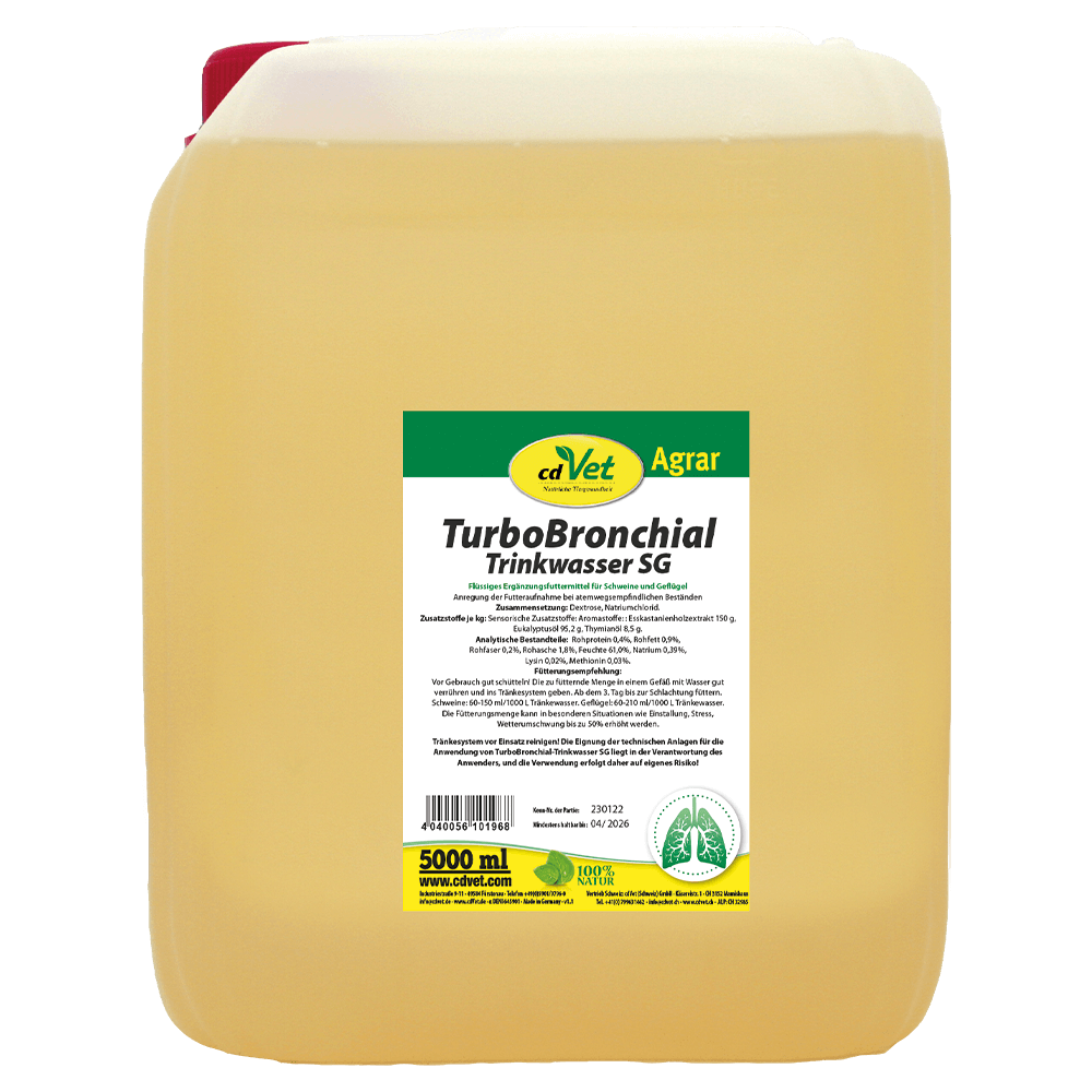 TurboBronchial Trinkwasser SG 5 L