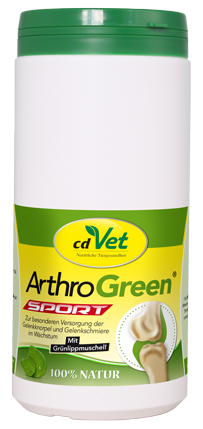 Arthro Green, Sport, Kapsel, Hunde Gelenke, 100% natur