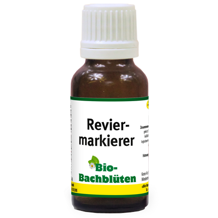Bio-Bachblüten Reviermarkierer