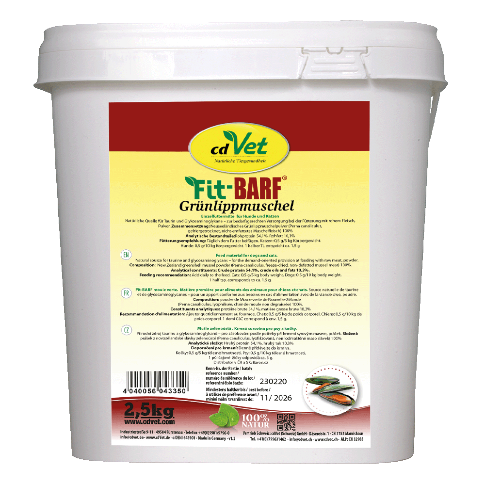 Fit-BARF Greenshell Mussel