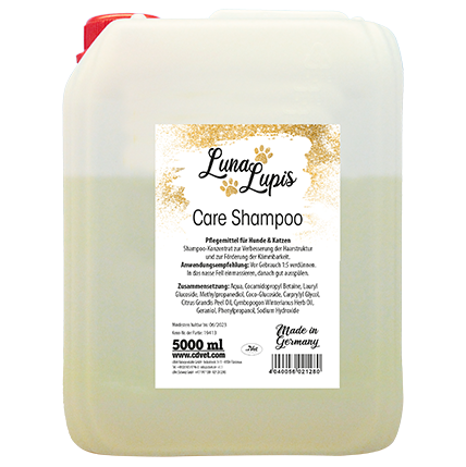 LunaLupis Care Shampoo 5 L