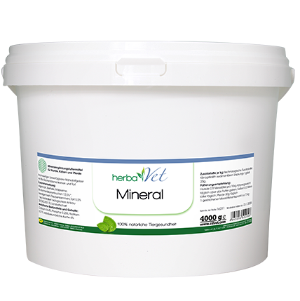herbaVet Mineral 4 kg